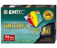 EMTEC Fantastic Colours DIGITAL 8 kazeta pro digitální kamery 60min - -