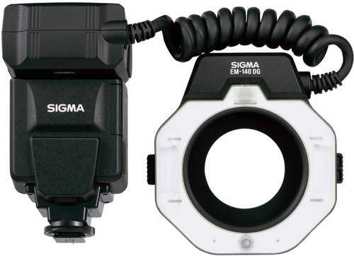 SIGMA EM-140 DG Macro Flash Sony - External Flash - Main image