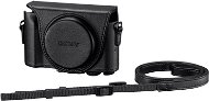 Sony LCJ-HVAB fekete fényképezőgép - Tok