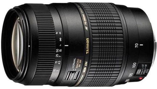 TAMRON AF 70-300mm F/4-5.6 Di LD Macro for Canon 1:2 - Lens - Main image
