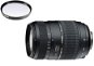 TAMRON AF 70-300 mm F/4-5.6 Di LD Macro for Nikon 1:2 + UV filter Hama 0-HAZE - Lens