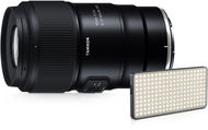 Tamron 90 mm F/2.8 Di III MACRO VXD pro Nikon Z + LED světlo Jupio JPL200A - Objektiv