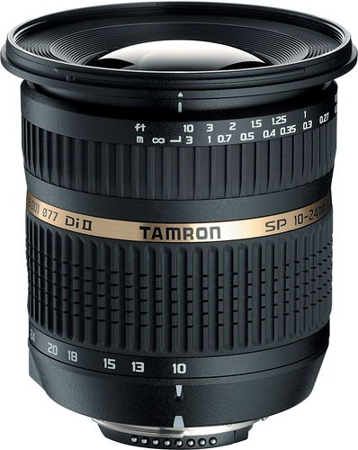 TAMRON SP AF 10-24mm f/3.5-4.5 Di-II pro Nikon LD Asp.(IF) - Objektiv - Hlavní obrázek