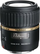 TAMRON SP AF 60mm f/2.0 Di-II pro Nikon LD (IF) Macro 1:1 - Objektiv