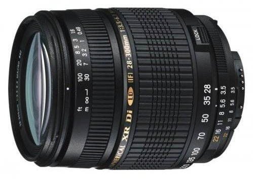 TAMRON AF 28-300mm F/3.5-6.3 Di for Pentax XR LD Asp. (IF) - Lens