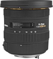 Sigma 10-20 mm F3.5 EX DC HSM Pentax - Lens
