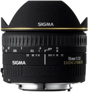 Sigma 15mm F2,8 Nikon (476944) EX DG Diagonal Fish-Eye - Objektív