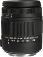 SIGMA 18-250mm f/3.5-6.3 DC MACRO HSM Pentax - Lens