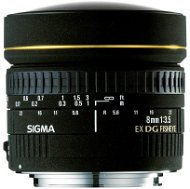  SIGMA 8 mm F3, 5 EX DG CIRCULAR FISHEYE for Nikon  - Lens