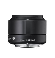 SIGMA 19mm F2.8 DN Art black pro Olympus - Lens