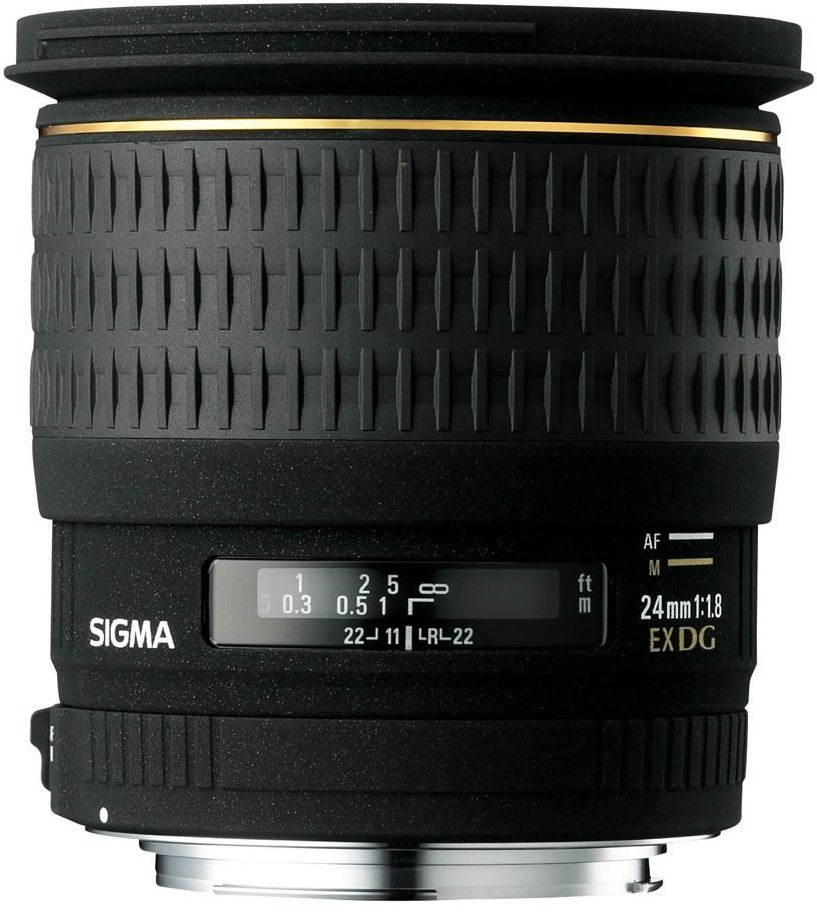 SIGMA 24mm F1.8 EX DG ASPHERICAL MACRO pro Canon - Lens | alza.sk