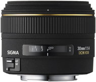 SIGMA 30mm F1.4 EX DC HSM pro Canon - Lens