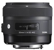 SIGMA 30mm F1.4 DC HSM Art Nikon-hoz - Objektív