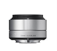 SIGMA 30mm F2.8 DN Art silver pro Sony - Lens