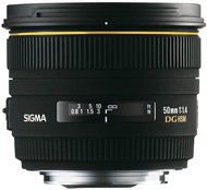  Sigma 50 mm F1.4 EX DG HSM for Nikon  - Lens