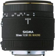  Sigma 50 mm F2.8 EX DG MACRO for Canon  - Lens