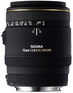  Sigma 70 mm F2.8 EX DG MACRO for Sony  - Lens