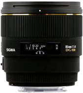 SIGMA 85mm F1.4 EX DG HSM pre Nikon - Objektív