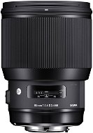 Sigma 85mm f1.4 DG HSM Art for Canon - Lens