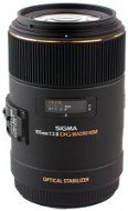 SIGMA 105 mm f/2,8 MAKRO EX DG OS HSM pre Canon - Objektív