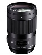 SIGMA 40mm f/1.4 DG HSM ART Canon - Objektív