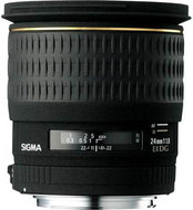  Sigma 24 mm F1.8 EX DG ASPHERICAL RF for Nikon  - Lens