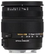 SIGMA 17-70mm F2.8-4 DC MACRO OS HSM pro Nikon - Lens