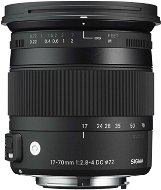 Sigma 17-70 mm F2.8-4 DC MACRO OS HSM für Nikon (Contemporary) - Objektiv
