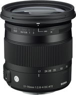 SIGMA 17–70 mm f/2,8-4 DC MACRO OS HSM pre Sony (séria Contemporary) - Objektív