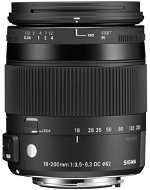 Sigma 18-200 mm F3.5-6.3 DC MACRO OS HSM - Nikon (Contemporary sorozat) - Objektív