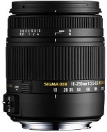 SIGMA 18–250 mm f/3,5–6,3 DC Macro OS HSM pro Sony - Objektív