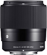 SIGMA 30mm F/1.4 DC DN Contemporary for Sony E - Lens