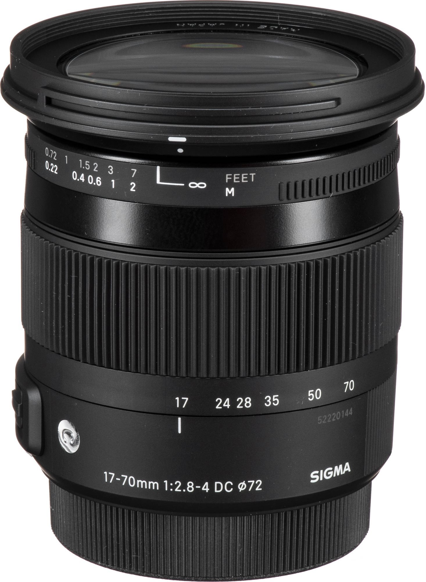 SIGMA 17-70mm F2.8-4.5 DC MACRO pro digitální zrcadlovky Canon