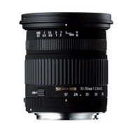 SIGMA 17-70mm F2.8-4.5 DC MACRO pro digitální zrcadlovky Nikon - Lens