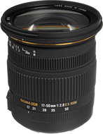 SIGMA 18-50mm F2.8 EX DC MACRO pro digitální zrcadlovky Canon - Lens