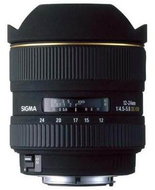 SIGMA 12-24 mm F4.5-5.6 EX DG ASPHERICAL HSM - Lens