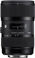 SIGMA 18 – 35 mm f/1,8 DC HSM pre Nikon ART - Objektív