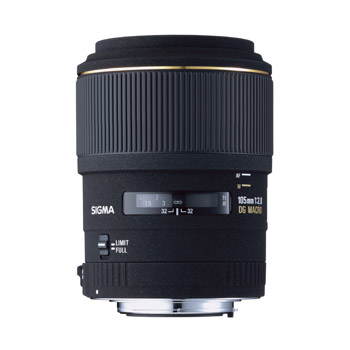 SIGMA 105mm F2.8, EX DG pro Sony - Lens - Main image