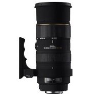 SIGMA 50-500mm F4-6.3 APO EX DG pro digitální zrcadlovky Nikon - Lens