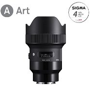 SIGMA 14 mm f/1,8 DG HSM ART pre Sony E - Objektív