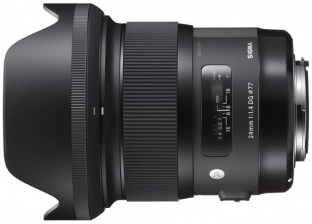 SIGMA 24mm f/1.4 DG HSM ART for Sony E - Lens - Main image