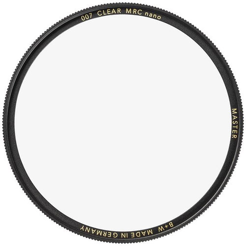 B+W 007 CLEAR  MRC nano MASTER 58mm - Schutzfilter - Hauptbild