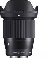 Sigma 16mm F1.4 DC DN Contemporary for Fuji X - Lens
