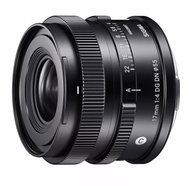 Sigma 17mm F4 DG Contemporary - Black for Sigma L - Lens
