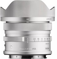 Sigma 17mm F4 DG Contemporary - Silver for Sigma L - Lens