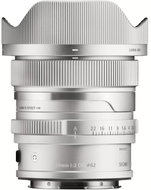 Sigma 20mm F2 DG Contemporary - Silver for Sigma L - Lens