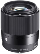 Sigma 30mm F1.4 DC DN Contemporary for Fuji X - Lens
