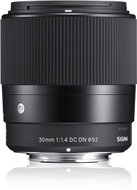 Sigma 30mm F1.4 DC DN Contemporary for Sony E - Lens