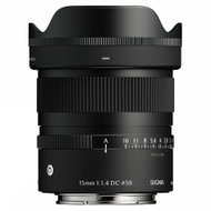 Sigma 15mm F1.4 DC Contemporary for Sony E - Lens