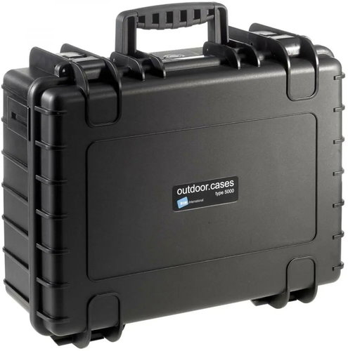 B+W Type 5000 BLK SI (pre-cut foam) - Camera Suitcase - Main image